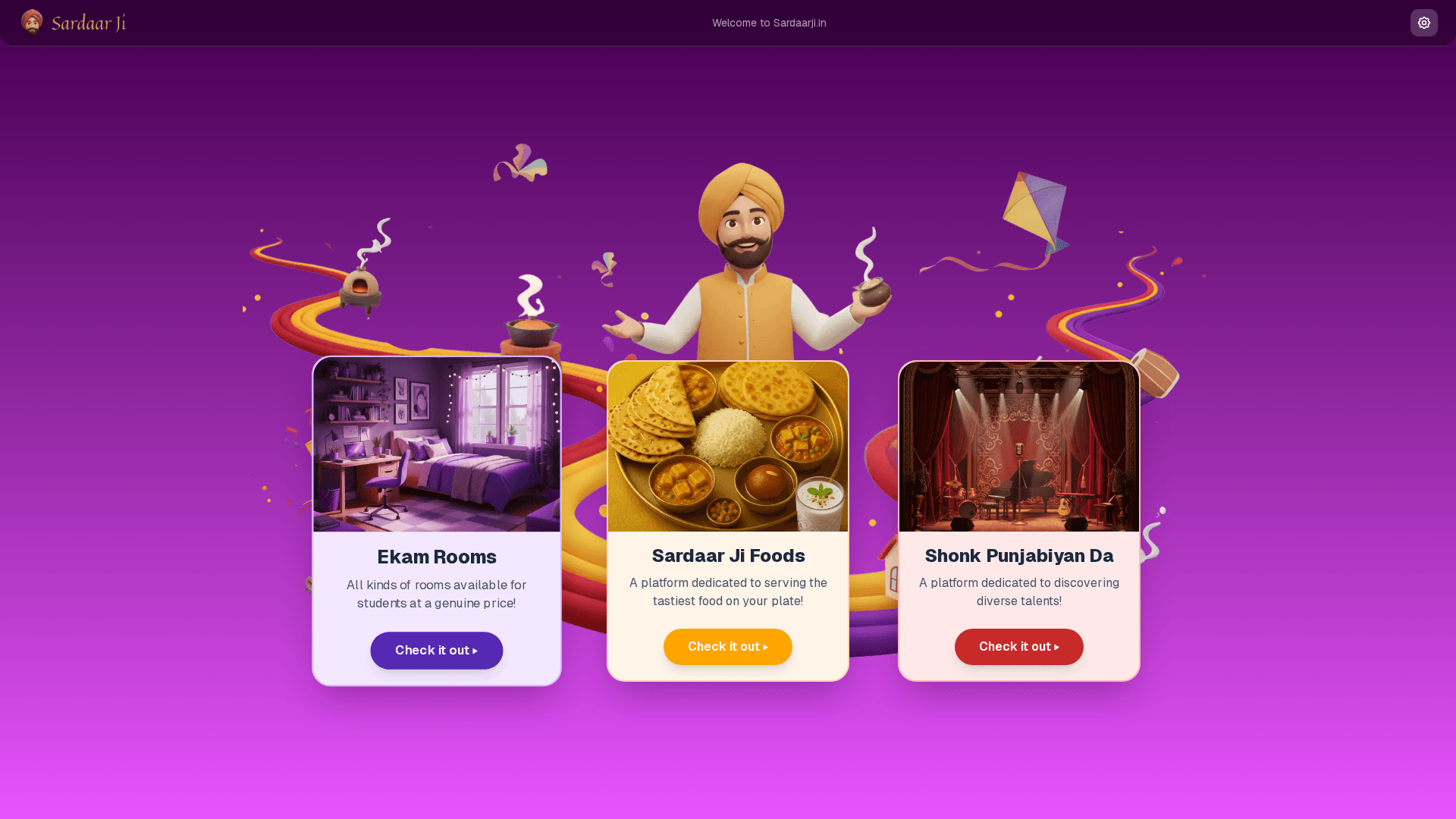 Sardaar Ji: A Unified Platform for Student Services